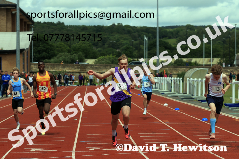 Sprints, 2026 Northern Schools Inter Counties, Wentworth, Hexham. Photo: David T. Hewitson/Sports for All Pics